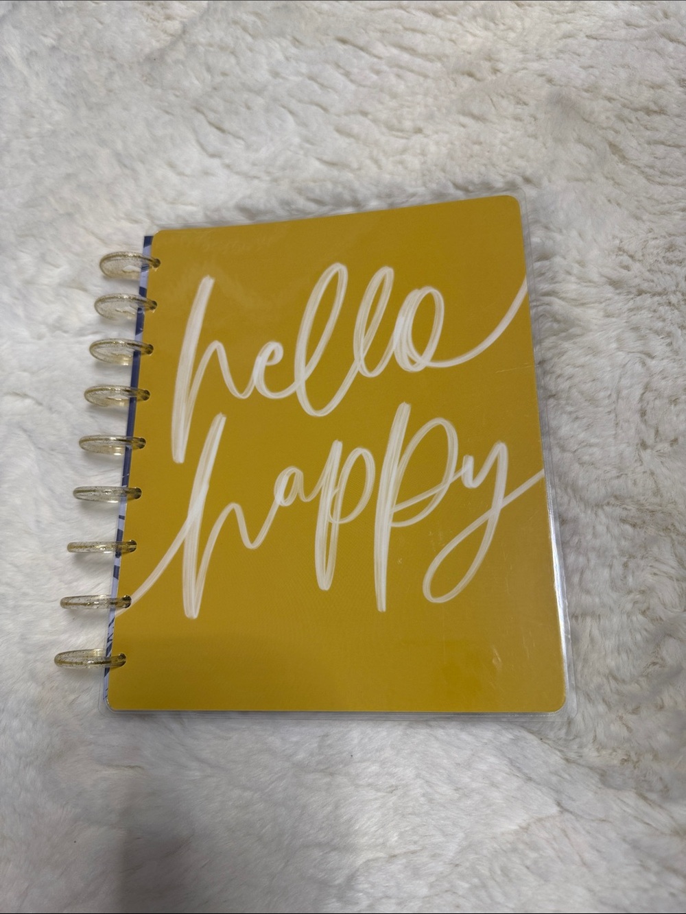 The Happy Planner - Hello Happy - CLASSIC GUIDED MOOD JOURNAL